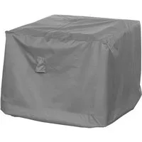 mehr Garten Gartenmöbel-Schutzhülle Premium, Premium Loungesessel-Abdeckung: 85(B)x85(T)x80(H) cm I Robuste Schutzh
