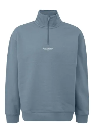 Q/S designed by - Sweatshirt blau - Gr. - L