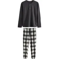 Next Pyjama Weicher, langärmeliger Motionflex-Schlafanzug (2 tlg)