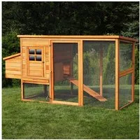 My Animal Hühnerstall Hühnerstall MH-04 für 3-4 Hühner - Wetterbeständig - Kiefernholz, Hühnerhaus Hühner Käfig Gehege Geflügelstall - Nistkasten