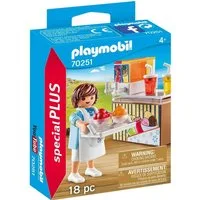 Playmobil® 70251 Slush-Ice Verkäufer Konstruktions-Spielset