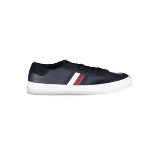 Tommy Hilfiger Blaue Polyester Sneaker