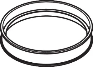 Hansgrohe Kunstoffeinlegering AddStoris S chrom,85206000 85206000
