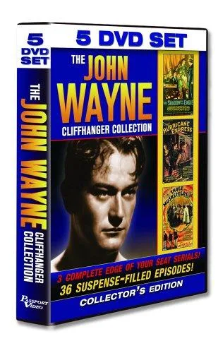John Wayne - Cliffhanger Collection [5 DVDs]