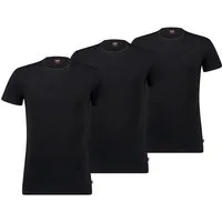 Levi's® Poloshirt LEVIS MEN SOLID CREW 3P ECOM (Packung, 3-tlg., 3er-Pack)