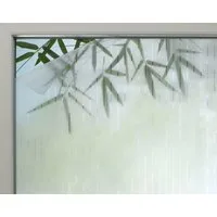 GARDINIA Fensterfolie Line 25, halbtransparent, 80% UV-Schutz