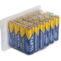 VARTA HIGH ENERGY ALKALI-MANGAN AA / LR6 1.5V 4906.301.124 (24 St./Box) Batterie, (1 St)