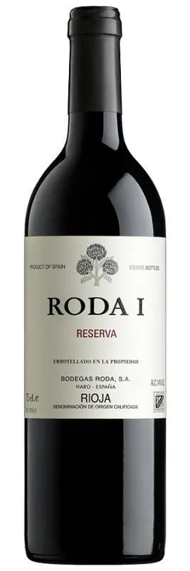 Roda I Reserva - 2019 - Bodegas Roda - Spanischer Rotwein