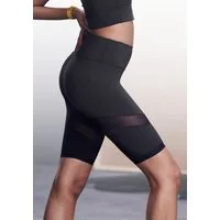 LASCANA ACTIVE Radlerhose mit modischen Mesh-Einsätzen