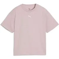 PUMA T-Shirt ESS BOXY TEE G kastenförmiges Shirt, Kurzarm, modern