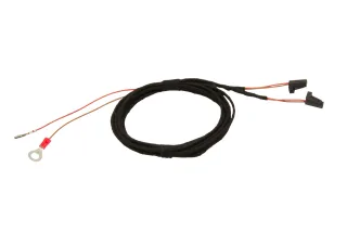 Original Kufatec Kabelbaum Kabel LED Fußraumbeleuchtung VORN für VW Passat B7 CC