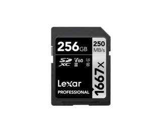 Lexar Professional | lsd256cb1667 | Flash-Speicherkarte - 256 GB