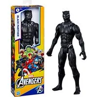 Hasbro Spielfigur Marvel Avengers, Titan Hero Serie, Black Panther