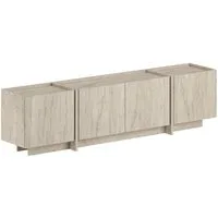 Skye Decor TV-Board Japandi Lowen (Packung, 1 St., 1 Side Board), TV-Lowboard 180 cm mit Stauraum Soft-Close