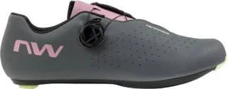 Northwave Sonic Plus Rennradschuhe dark grey/dusty malva 41