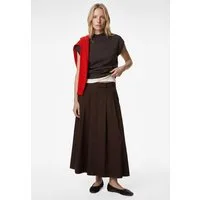 Koton Rock & Leggings Mit Schlag(Halbkreis) Mit Falten Maxirock