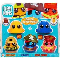 DohKins Hero Pack 1, Kneten