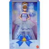 Mattel® Anziehpuppe Mattel JCR78 - Disney Princess - Cinderella Geburtstagsfeier Puppe + A