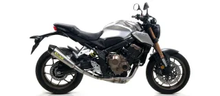 Sport Auspuff Komplettanlage Arrow X-Kone Honda CB 650 R / CBR 650 R Bj.2019-2023 RH01/02 EURO4/5