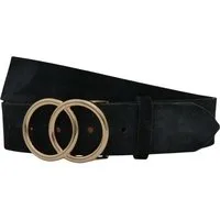 AnnaMatoni Ledergürtel AnnaMatoni Damen Ledergürtel in hochwertigem Velour Leder 4cm