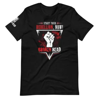Broken Head T-Shirt Rebellion