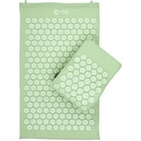 bodhi Akupressurmatte VITAL Akupressurmatte & Kissen Set pastellgrün