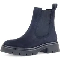 Gabor Chelseaboots, Blockabsatz, Businessschuh mit Anziehlasche