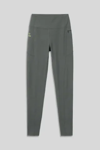 Hochtaillierte Slim-Fit Leggings mit Tasche