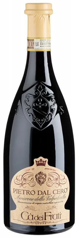 Pietro Dal Cero Amarone della Valpolicella - 2018 - Cà dei Frati - Italienischer Rotwein