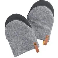 WENKO Topfhandschuhe Modell Ada Mini, (Set, 2-tlg), kleine Ofenhandschuhe, Handflächen aus Neopren, Baumwollinnenseite