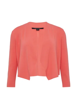 comma - Strickjacke pink - Gr. - XS