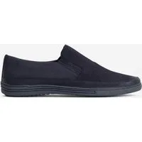 LASOCKI Elegante Herren Halbschuhe Lasocki Dunkelblau, Leder Bootsschuh
