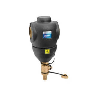 Caleffi Dirtmag Schlammabscheider 546319 2" IG, Messing-Gehäuse, mit Magnet, mit Isolierung