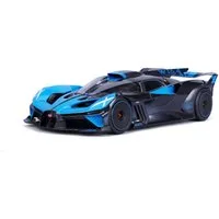 Bburago Modellauto Bugatti Bolide (blau), Maßstab 1:43, detailliertes Modell