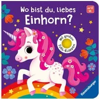 Wo bist du, liebes Einhorn? / Mila Rulff