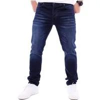 Reslad Stretch-Jeans Reslad Jeans Herren Regular Fit Hose Jeanshose RS-2125 5-Pocket Straight-fit Herren Hose