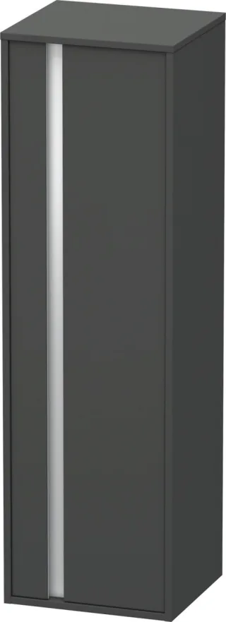 Duravit Ketho Halbhochschrank Graphit Matt 400x360x1320 mm - KT1257R4949 KT1257R4949