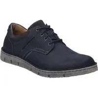 Josef Seibel Ruben 02, blau Schnürschuh