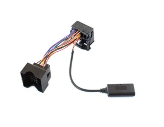 Bluetooth Aux In Audio Adapter A2DP Kabel Interface für Mercedes Comand NTG2 NTG 2 APS 50 APS50