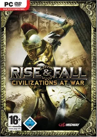 Rise & Fall: Civilizations at War [PC-DVD-ROM]
