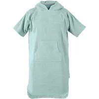 TOM TAILOR HOME Badeponcho Surfponcho COLOR BATH, Midilänge, Frottier, Kapuze, mit Kordel, Bauchtasche, saugstark, Baumwolle, auch in Kindergrößen