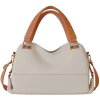 KMISSO Umhängetasche Damen Vegane Shopper Tasche Hobo Bag Umhänge Tasche Veganes Leder 3066 (1-tlg), im eleganten Look