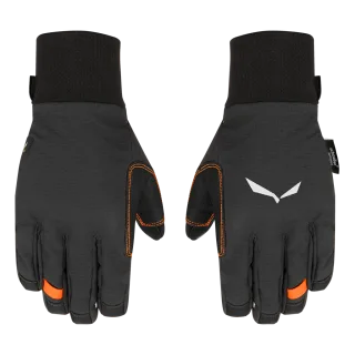 SALEWA - Ortles Durastretch Merino Handschuhe Herren - Schwarz (Gr.7/S)
