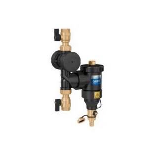 Caleffi Dirtmag Schlammabscheider 545375 3/4", Technopolymer-Gehäuse, mit Magnet, Schmutzfänger