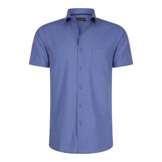 Cappuccino Italia Korte Mouw Palermo Blau