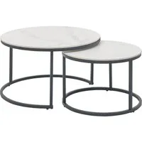 Stolkom Sp.z.o.o. Couchtisch Stolkom Gino B/H 80/60x42/38 (1-St)