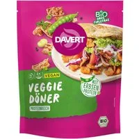 Davert Fertiggericht Veggie Döner - Erbsenprotein 68g