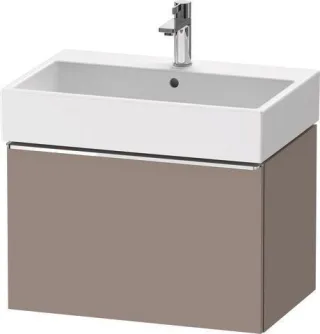 Duravit D-Neo Waschtischunterbau wandhängend Basalt Matt 684x442x440 mm - DE4272010430000 DE4272010430000