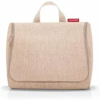 REISENTHEL® Kulturbeutel toiletbag XL Twist Coffee 4 L