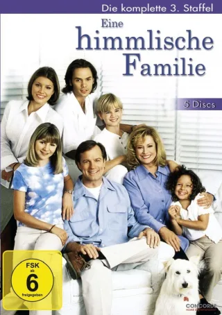 Eine himmlische Familie - Die komplette 3. Staffel [5 DVDs]
